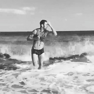 5.5K views · 209 reactions | When BTS shoot on the beach could turn into a commercial : my favorite @tatephoto | swimwear: @kylekingswim | Male Models of ANTM | Facebook