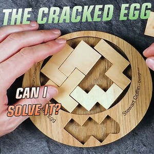 1.4M views · 2.9K reactions | SHOCKINGLY difficult egg puzzle 勞 | Mr.Puzzle | Facebook