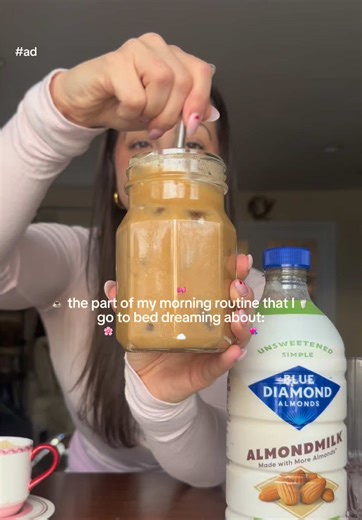 Honey Cinnamon Almond Milk Latte Recipe