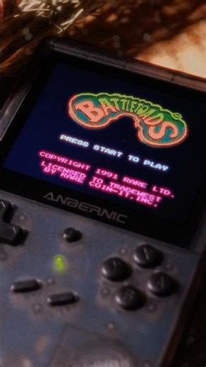 Finally got my Anbernic RG 351V back up and running!