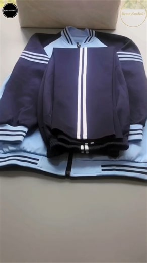 Stylish Way to Fold Clothes Like a Pro 🇺🇸