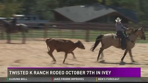 Wild West show October 7th in Ivey