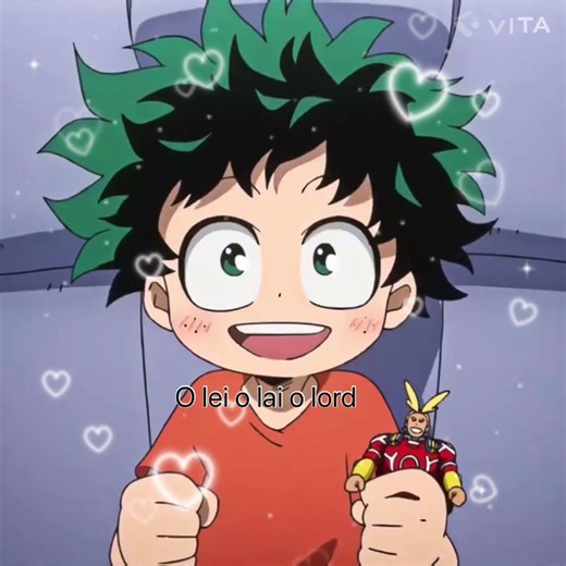 Baby deku is soooooo cute !