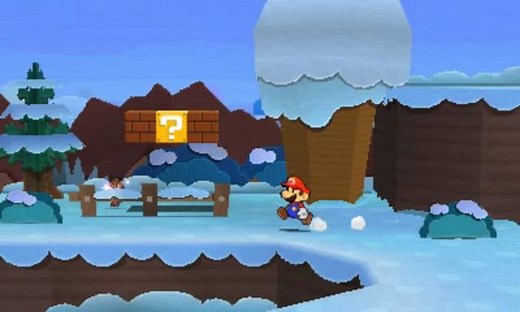 'Paper Mario Sticker Star' Review - 2D Mario In 3D (3DS)