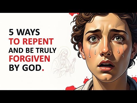 5 Ways To Repent And Be Truly Forgiven By God