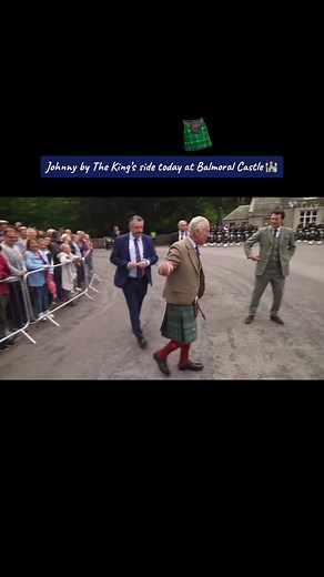 #majoreyecandy #ltcoloneljohnnythompson #majoreyecandyalert #kingcharleslll #godsavetheking #godsavethequeen🇬🇧 #britishroyalfamily🇬🇧 #royalregimentscotland #2023goals #coronation2023👑 #scotland #kingsequerry #queencamilla #kingcharlesiiicoronation #balmoralcastle #queenelizabethii