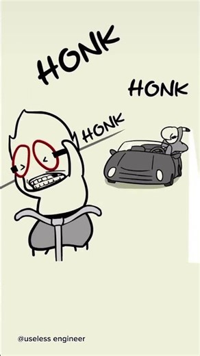 Traffic Jam + Nonstop Honking = Total Chaos