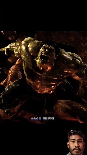 Hulk Epic Transformation Edit I Marvel fan l Mobile phone Edit By Capcut #hulk #marvel