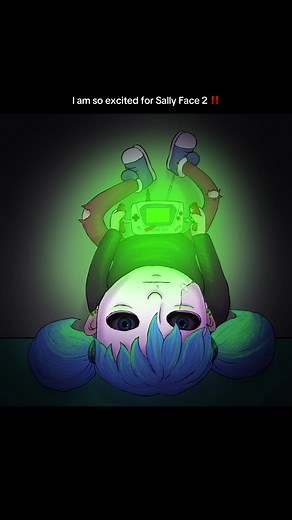 Excitement for Sally Face 2: Upcoming Art and Game News