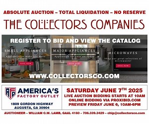 ABSOLUTE America's Factory Outlet Liquidation Auction
