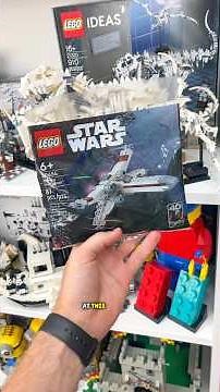 LEGO Star Wars “X-Wing Starfighter”, set 30654 | Minibuild Monday # 118 #lego #legoset #legostarwars