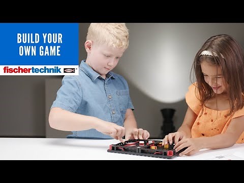 Build your own game | fischertechnik