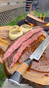 333K views · 10K reactions | Grilled Steak with Cheese Stuffed Onions...