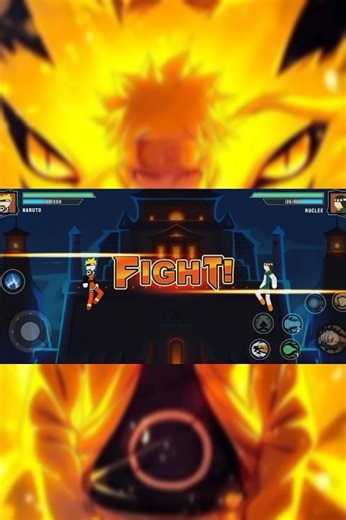 naruto vs rock lee 💪😤