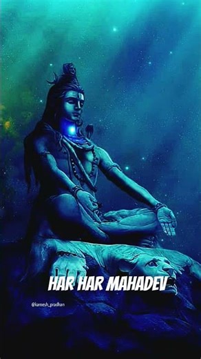 🌋 Rudra Roop Mahadev #rudramahakaal #bholekasahara #shortvideo #mahadev #kedarnath #mahakal