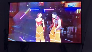 She’s dancing through fire. Eyes on the queen. Go Glaiza De Castro and Zeus #StarsOnTheFloor | Dreamers-GDC OFC