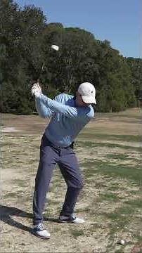 Student learns THE REAL WAY to release the club powerfully.