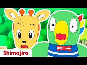 The secret of the secret hideout! | Sharing with friends | Full Episode #11 | Shimajiro