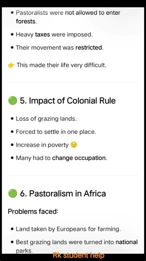 Class 7th subject history chapter 5 notes english medium part 2 #history #education #notes #test