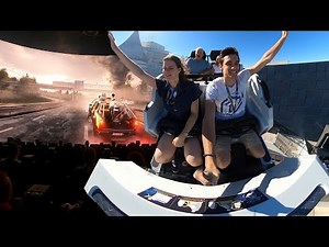 DÉCOUVERTE DE LA NOUVELLE ATTRACTION DU FUTUROSCOPE