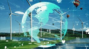 Environmental Conservation Technology Approaching Global Sustainable Stock Footage Video (100% Royalty-free) 1082702557 | Shutterstock