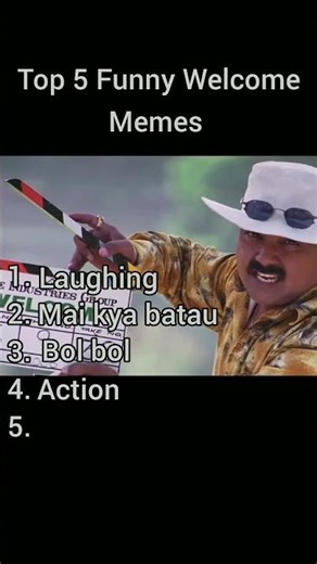 Top 5 Funny Welcome Memes #shorts #memes #welcome