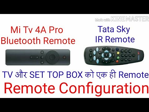 Mi Tv 4A Pro Remote Configuration with Tata Sky Remote | How to Pair Tata Sky Remote with mi tv