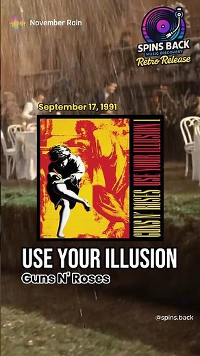 Retro Release: Guns N' Roses – Use Your Illusion I & II | 34th Anniversary Today #GunsNRoses