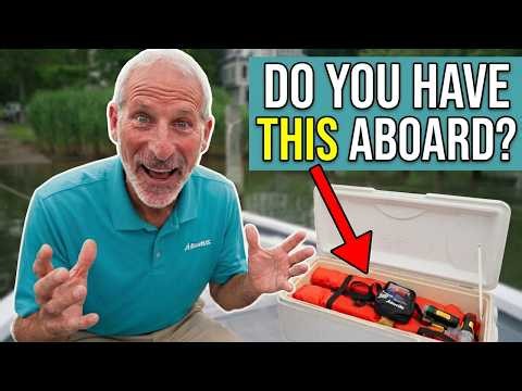 Small Boat Safety: REQUIRED Equipment vs What You SHOULD Carry | BoatUS