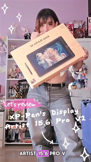 Sadie | Hi guys! 🌸 I got the chance to collaborate with @xppenusa to review their display Artist 15.6 Pro V2, I’ve been using it for a few months... | Instagram