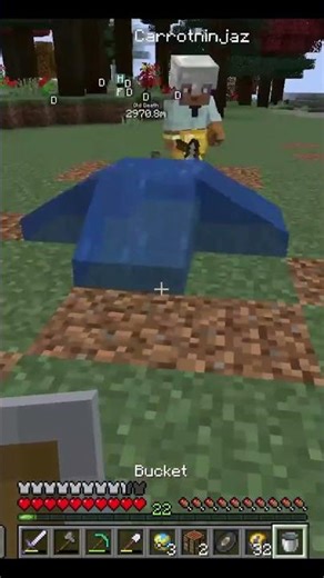 miltank got offended #minecraft #cobblemon #minecraftskits #pokemon