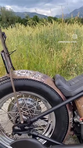 61K views · 2.3K reactions | Shovel Chopper by @bobbergarage_official #harleydavidson #shovel #shovelhead #chopper #bobber #custombike #customized #oldstyleneverdies #oldschool #bobbergarage_official #liechtenstein | Bobber Garage | Facebook
