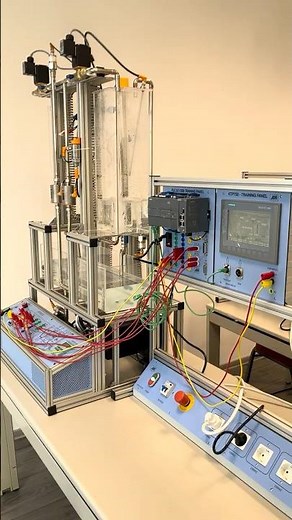 NextGen ASTANK2 #scada Control Engineering and Process Control Training System