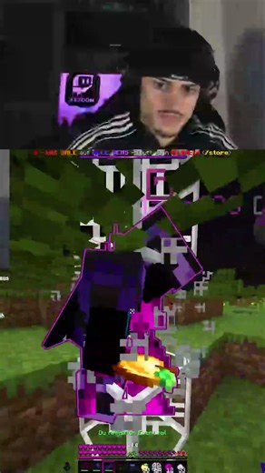 Xyzoom mogged Ht4 für 1mio auf HugoSMP #minecraft #hugosmp #smp #deutsch #shorts