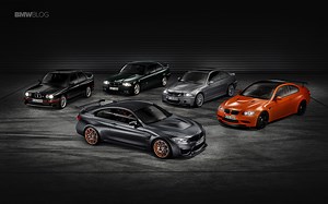 The history of BMW M3 special editions