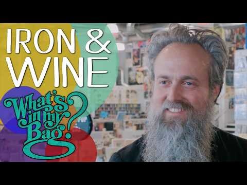 Iron and Wine's "What's In My Bag?" | Amoeba Music