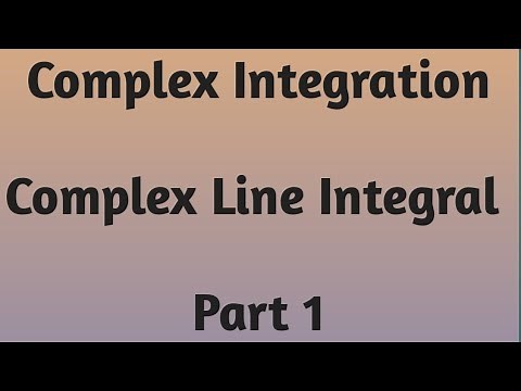 Complex Integration | Complex Line Integral | Complex Analysis | Theta Classes