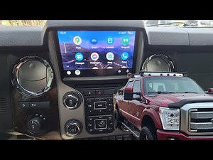 Sync 2 to Sync 3.4 Upgrade in a 2014 F250 ~ Android Auto