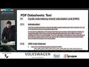 Data Mining Hardware Descriptions from Code, Tools and Docs | Niklas Hauser | emBO++ 2025