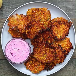 Onion Fritters - A simple recipe with a tasty crunch that is loaded with fun flavors and an amazing taste. Full recipe here: https://cooktoria.com/onion-fritters/ BONUS VIDEO LINK Mexican Zucchini Boats: https://cooktoria.com/mexican-zucchini-boats/ | Recipes by Tania