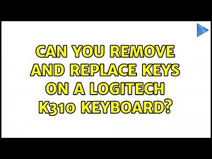 Can you remove and replace keys on a Logitech K310 Keyboard? (3 Solutions!!)
