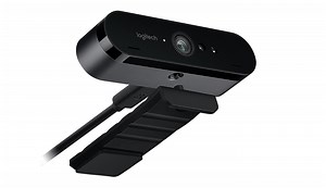 Logitech's 4K webcam will make your chats more cinematic
