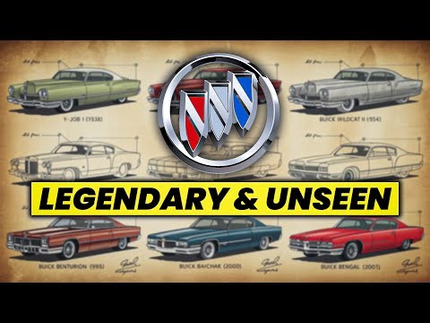 10 Buick Prototypes That Were Too Wild For Production