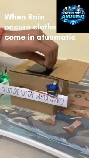 Smart Rain Alert: Automatic Clothes Protection System 🌧️👕