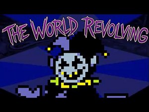 The world revolving remix - Deltaruneㅣ델타룬 제빌 테마 리믹스 #deltarune #deltarunechapter5 #jevil