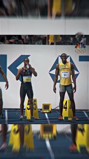 Usain Bolt vs Tyson Gay Insane Race! #duet