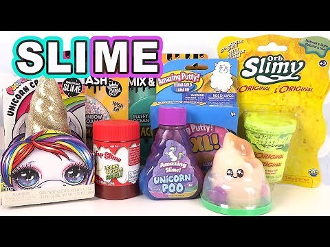 Slime Poopsie Unicorn Crush Slime de Licorne