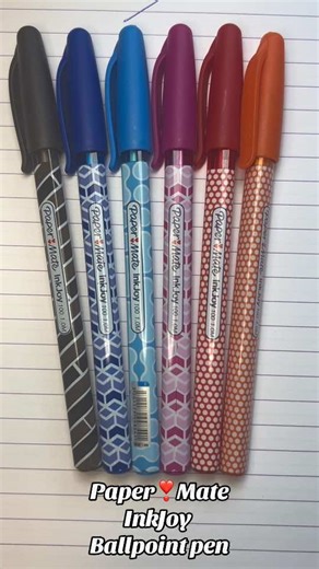 PaperMate InkJoy Ballpoint Pen Review: Top Choices