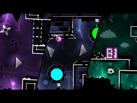Making A Full Level In 1 Day (Geometry Dash)