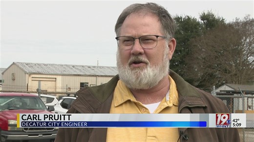 Decatur Road preparations begin | January 23, 2026 | News 19 at 5:00